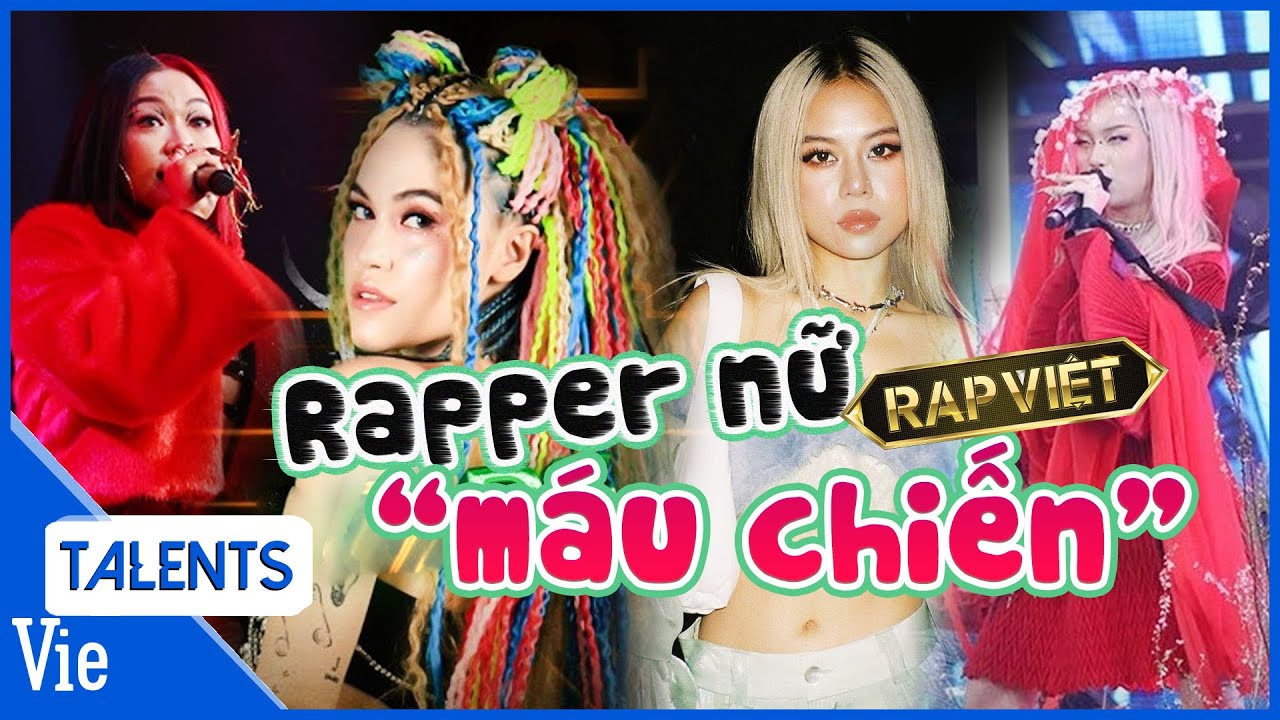 Những tiết mục rap love của các rapper nữ "chiến" nhất Rap Việt