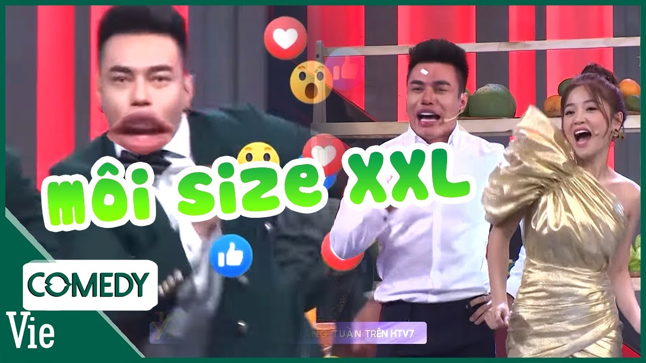 Bờ môi size XXL của Dương Lâm với những lần "livestream hỗn" trên sóng truyền hình