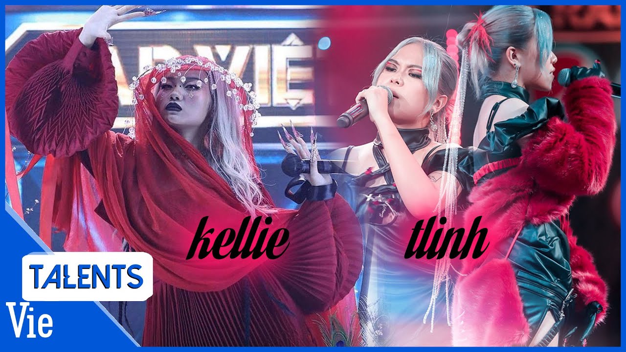 Hai nàng rapper tlinh – Kellie cực keo đốt cháy sân khấu chung kết Rap Việt