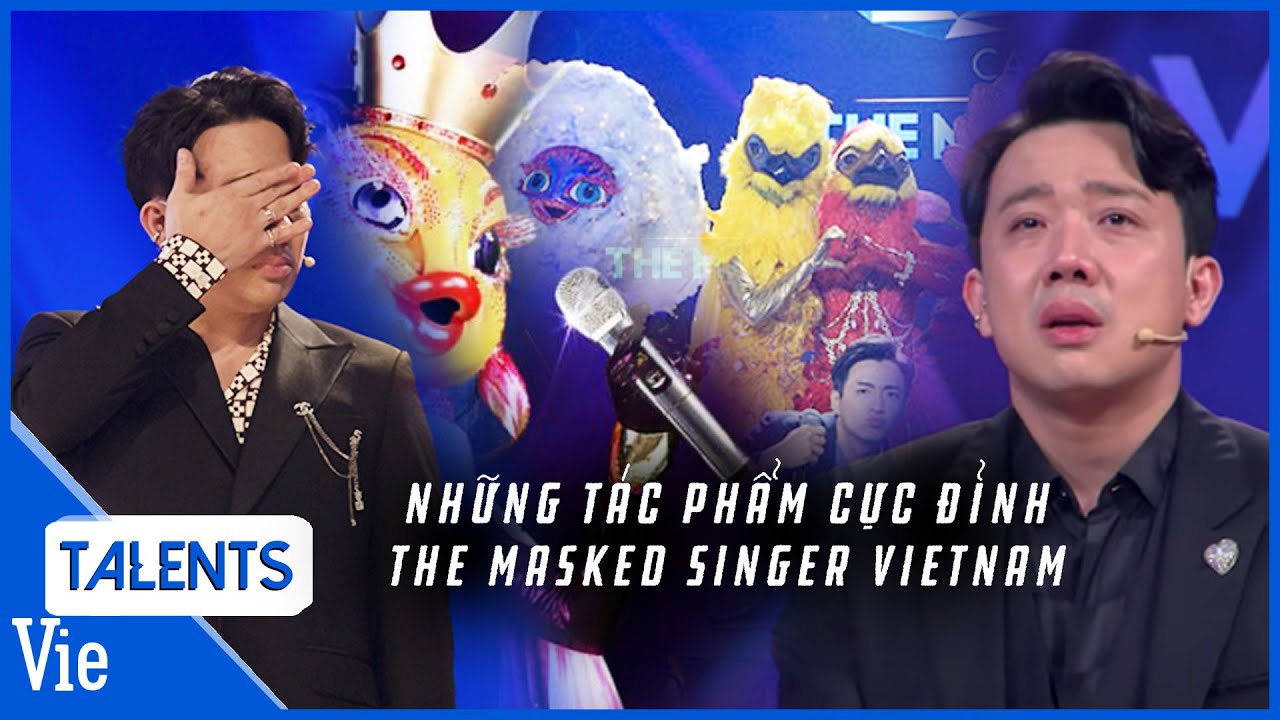 Những ca khúc khó kiềm được cảm xúc khiến Trấn Thành đứng ngồi không yên tại The Masked Singer VN