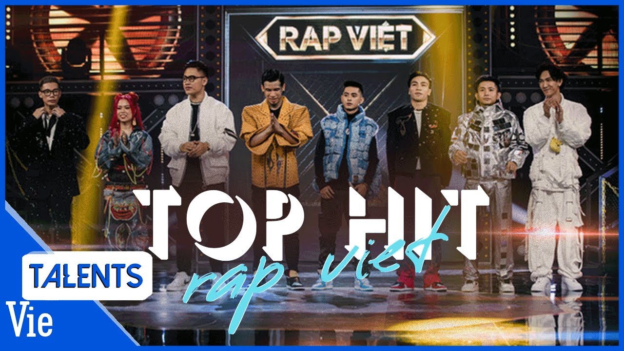 Tổng hợp những bản RAP tạo HUYỀN THOẠI tại Rap Việt không thể không nghe | Rap Việt Best Collection