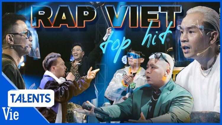 Top những bản RAP TRIỆU VIEWS nhất định phải nghe thành công nhất mùa 2 | Rap Việt Best Collection