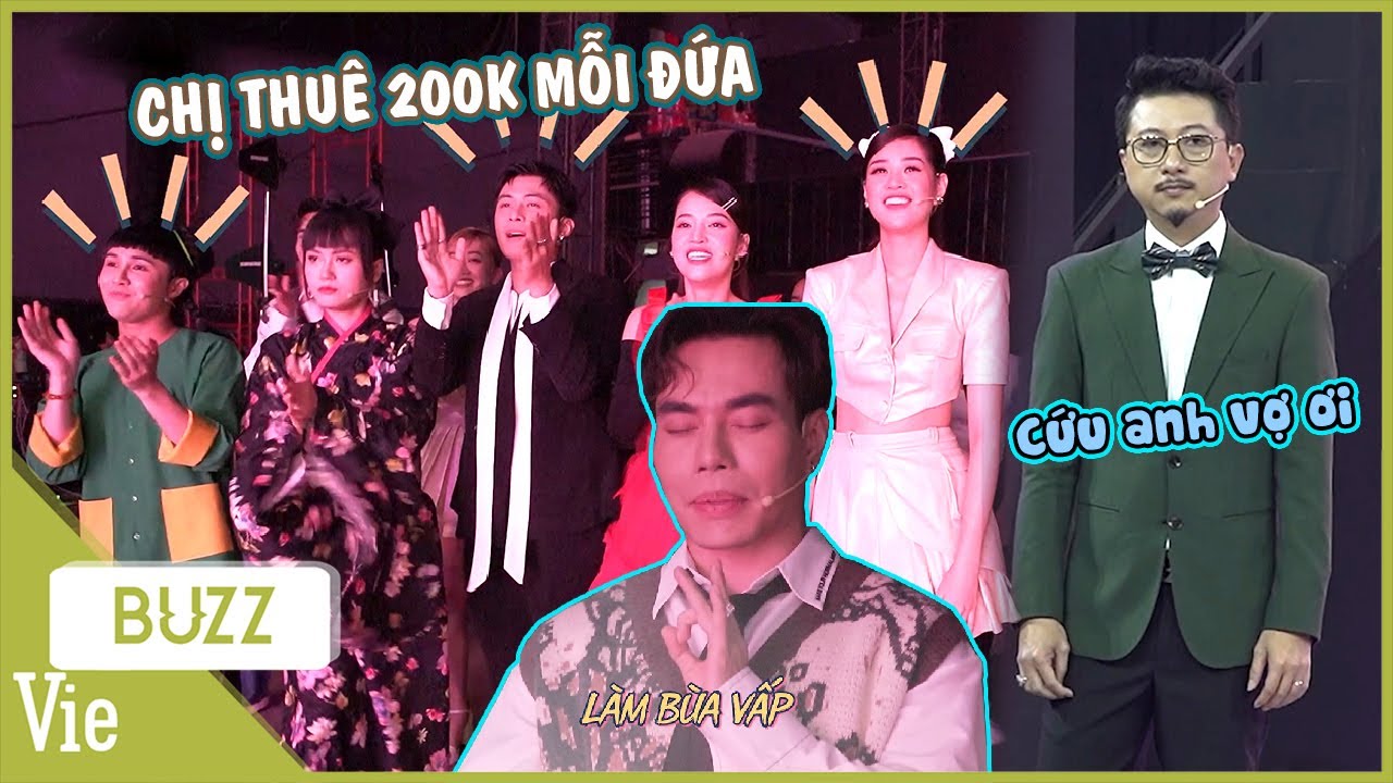 VieBuzz | "Vợ MC" Lâm Vỹ Dạ chi mạnh mỗi em 200K cổ vũ cho chồng Đạt lần đầu làm MC, bị Dương Lâm trù dập