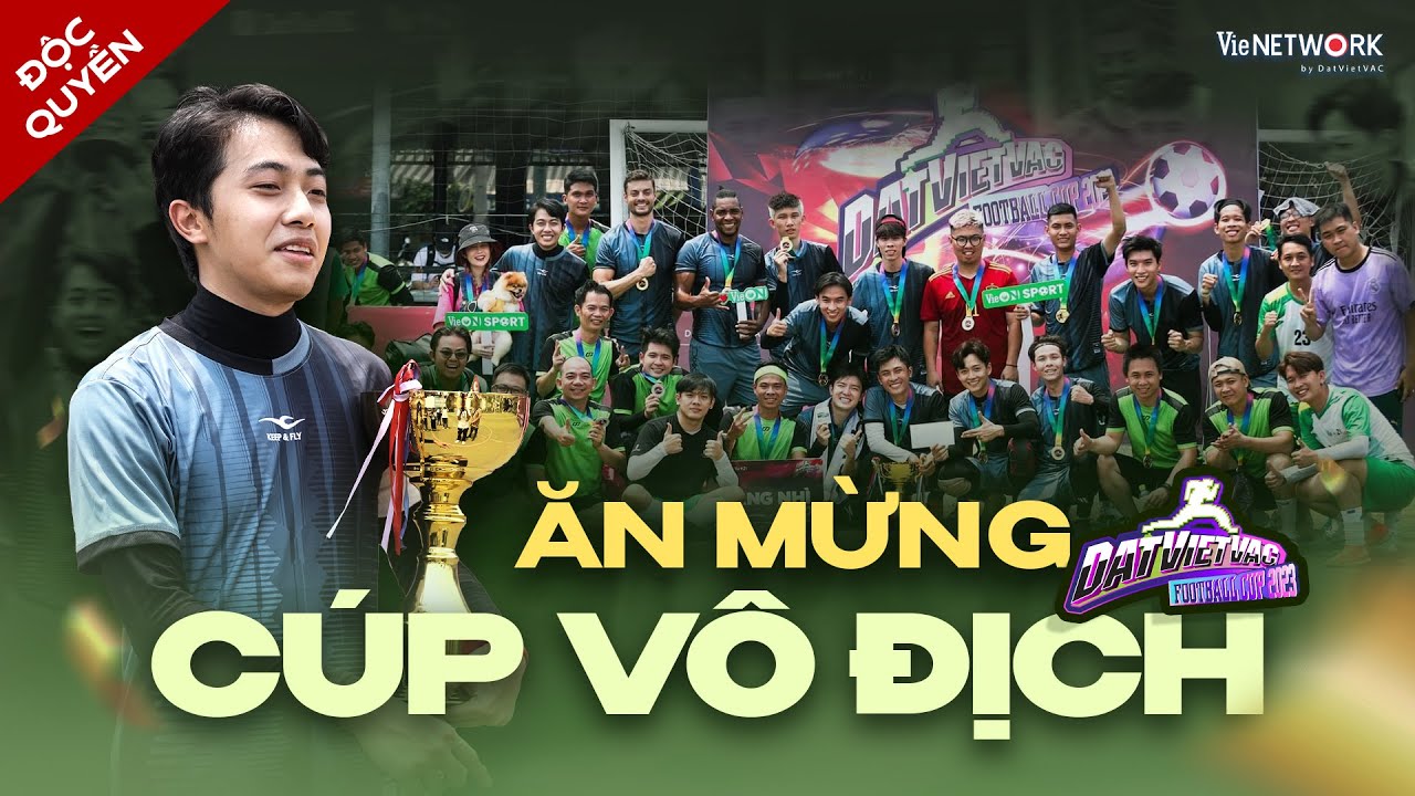 Cris Phan cùng Ngô Kiến Huy áp dụng chiến thuật "ĐỘC" giành cúp vô địch | DATVIETVAC FOOTBALL CUP