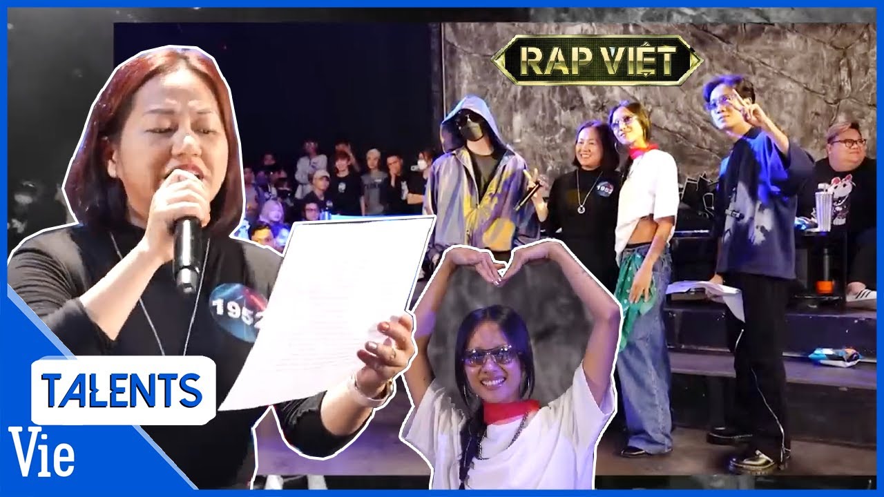 Bản rap đến từ Sister T U50 gây chấn động khiến SuBoi cùng JustaTee nể phục | Rap Việt Mùa 3