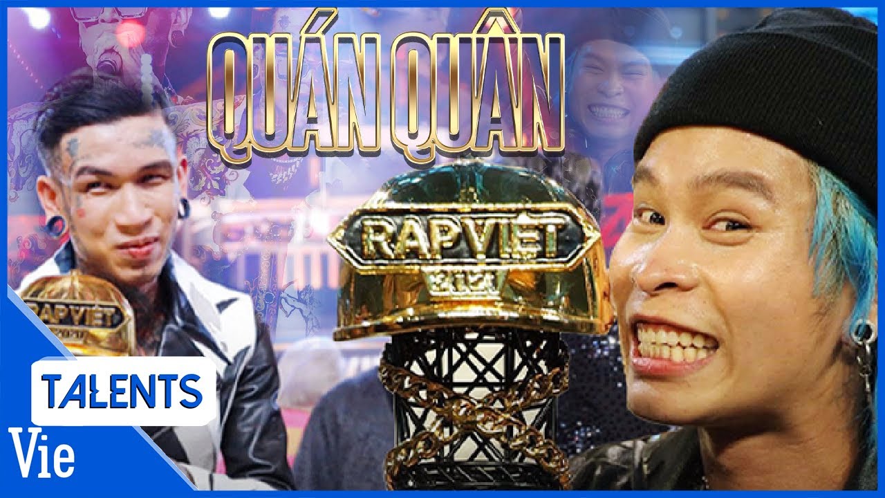 Hành trình DẾ CHOẮT và SEACHAINS chinh phục quán quân Rap Việt | Rap Việt Best Collection