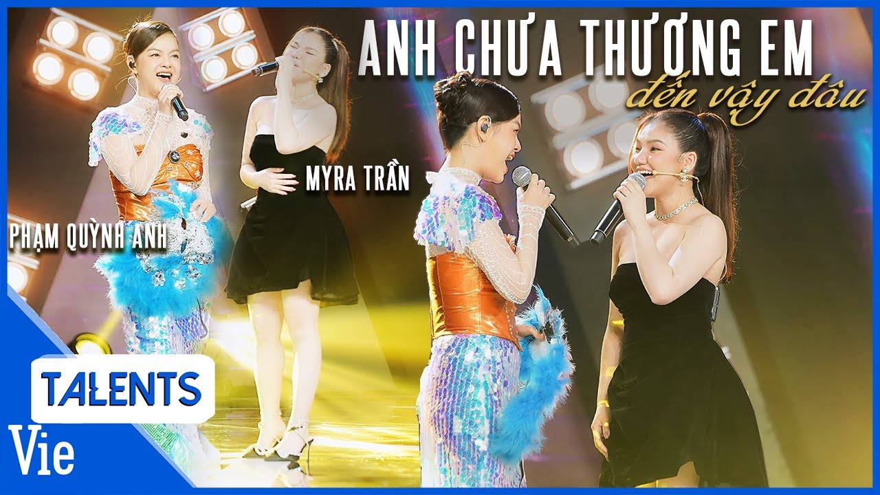 Myra Trần tái xuất với hit "Anh Chưa Thương Em Đến Vậy Đâu" nhận ra ngay người chị Phạm Quỳnh Anh