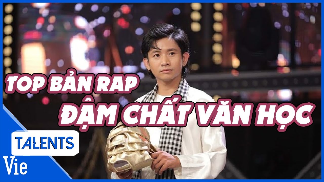 NGỠ NGÀNG với top bản rap mang đậm dấu ấn văn học Việt Nam | Rap Việt Best Collection