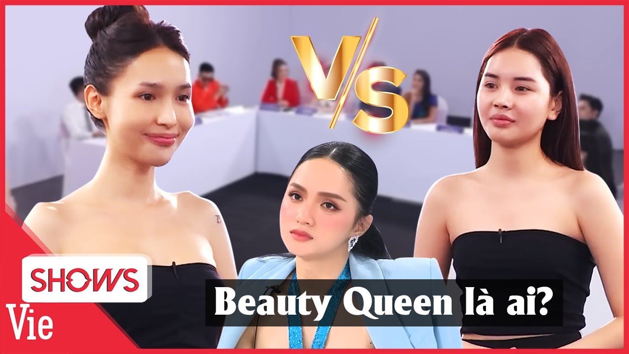 So kè khả năng interview của 2 "beauty queen" Mỹm Trần, Đan Tiên khi vào phòng trắng| MIQVN 2023