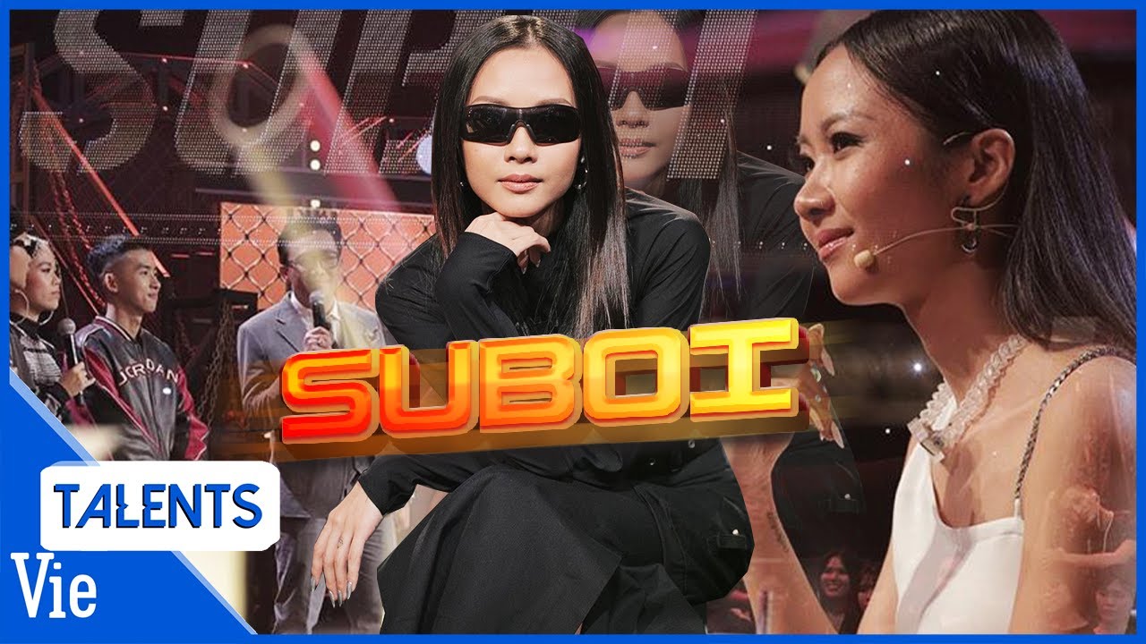 Suboi và những bản RAP đậm chất riêng tại Rap Việt, liệu mùa 3 "chị đại" có comeback tung HIT đỉnh