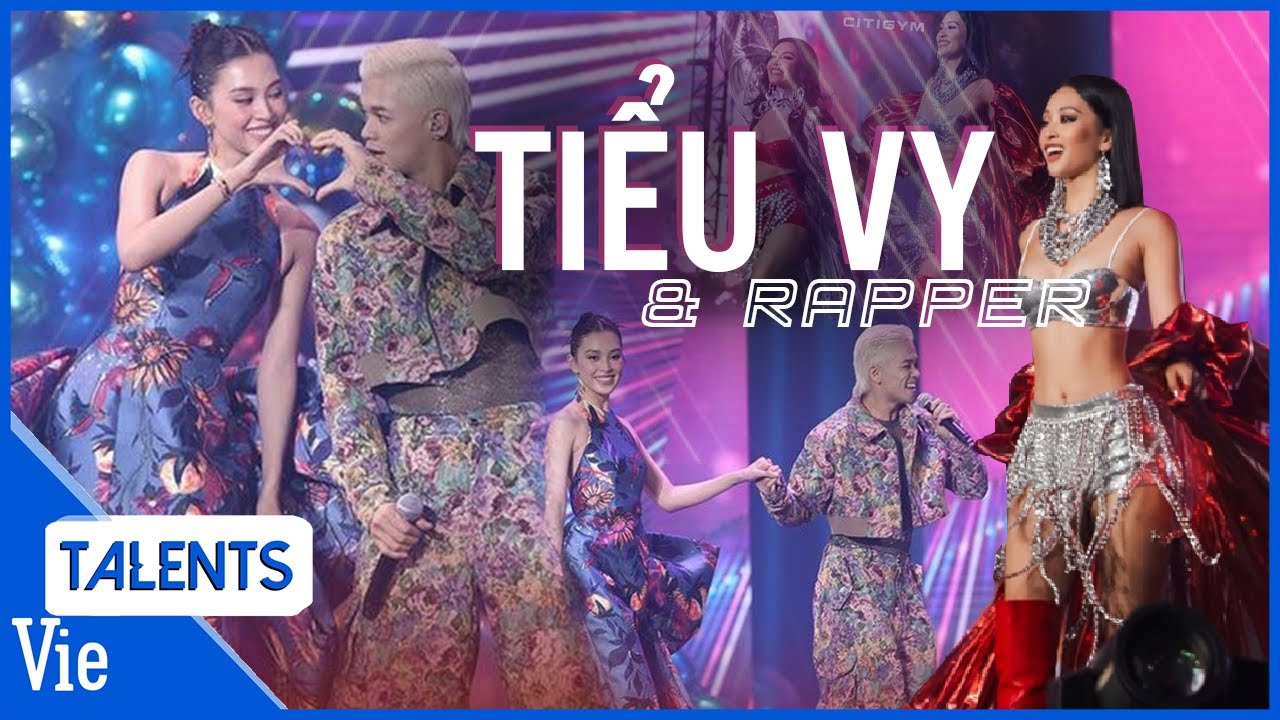 Tiểu Vy và những lần chinh chiến sàn diễn CATWALK trên nền nhạc RAP cực cuốn hút tại Sóng, Rap Việt