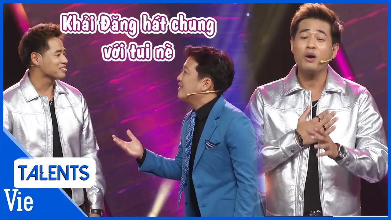 Trường Giang vui mừng gặp lại em trai Khải Đăng, ngẫu hứng song ca ngay HIT mới