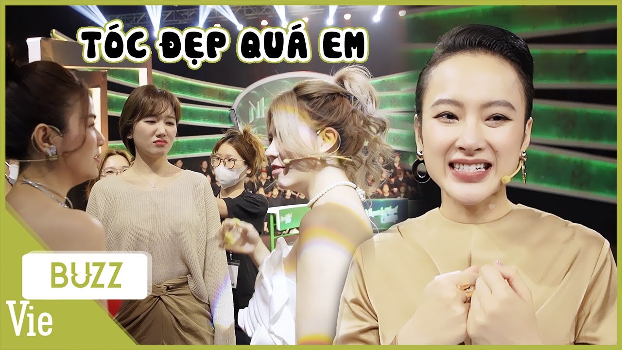 VieBuzz | Hari Won mê mẩn bộ tóc cháy của Ngọc Ánh, Angela Phương Trinh hồi hộp khi comeback sân khấu
