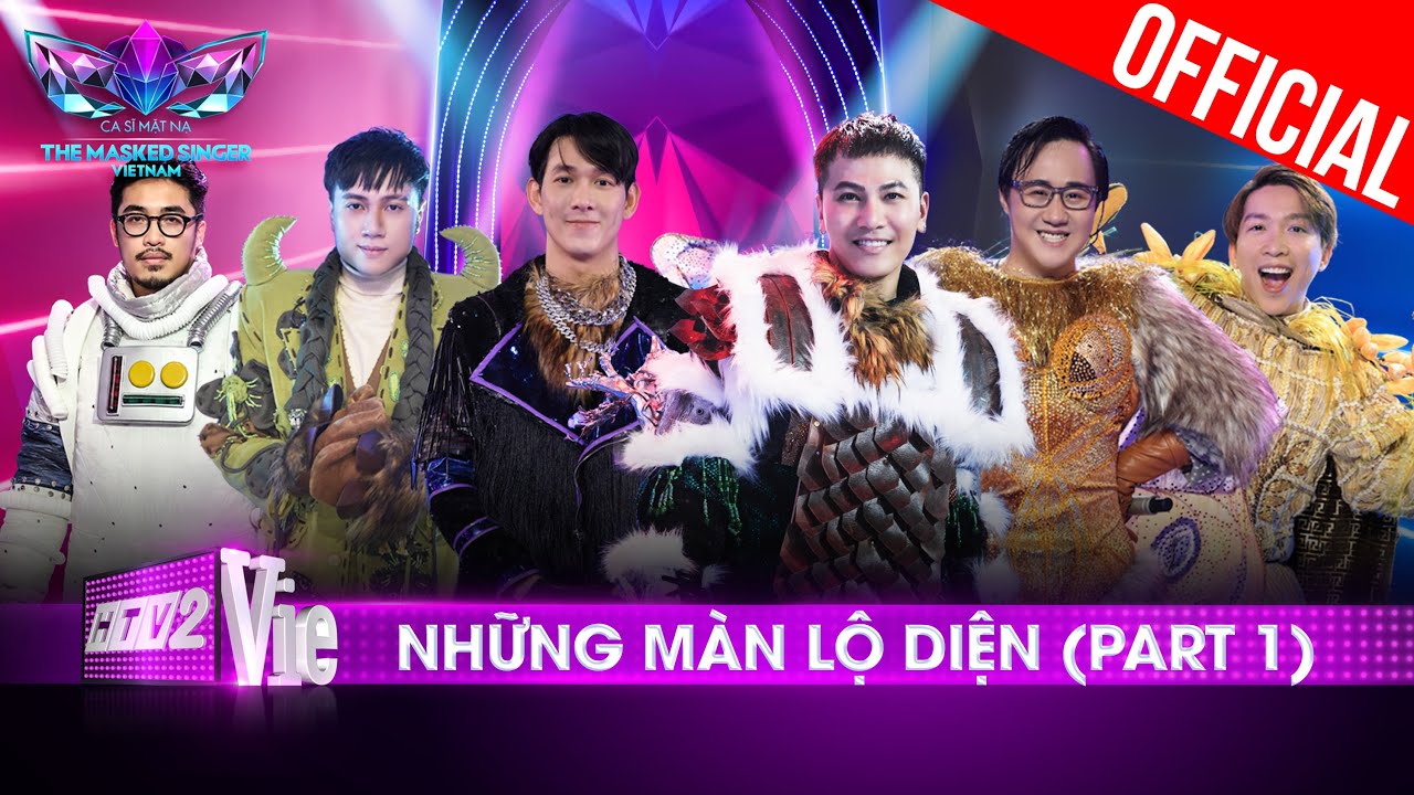 Full bộ những màn trình diễn của các mascot nam qua các vòng | The Masked Singer Vietnam