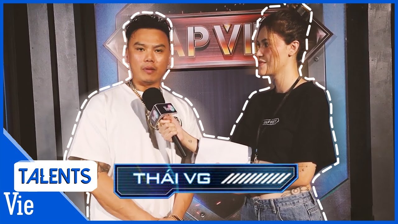 Huyền thoại Rapper Châu Á Thái VG chính thức làm huấn luyện viên Rap Việt Mùa 3