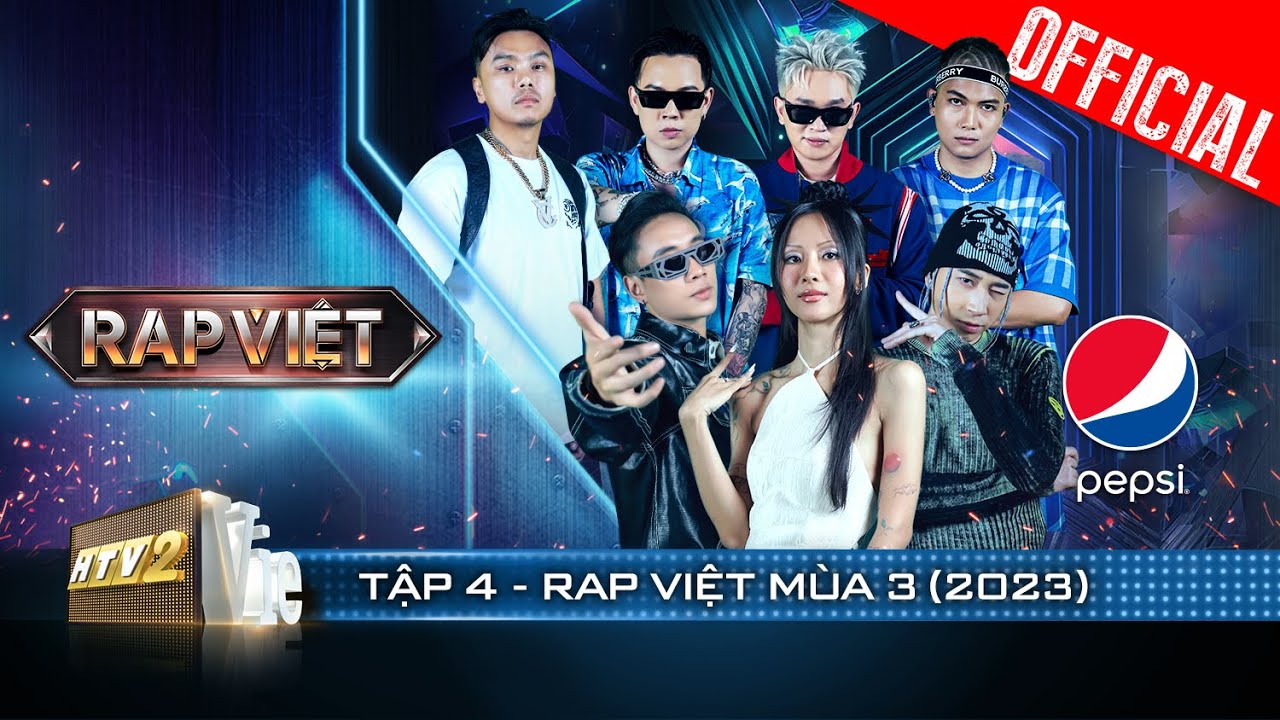 Rap Việt Mùa 3 – Tập 4: Đại chiến nón vàng trở lại, Liu Grace – Tez xuất trận | Rap Việt 2023