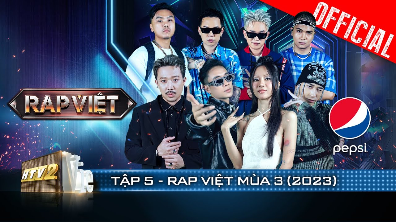 Rap Việt Mùa 3 – Tập 5: Minh Lai phá đảo với hit của AMEE, HYDRA ẵm luôn 4 chọn | Rap Việt 2023