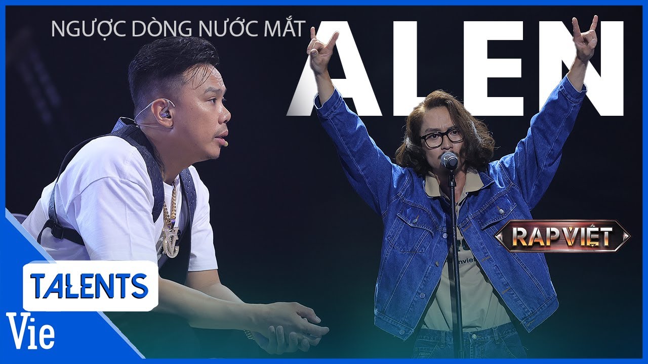 ALEN - MEGASHOCK gây tiếc nuối khi chỉ có 48% bình chọn dù Thái VG đã bấm nút | Rap Việt Live Stage