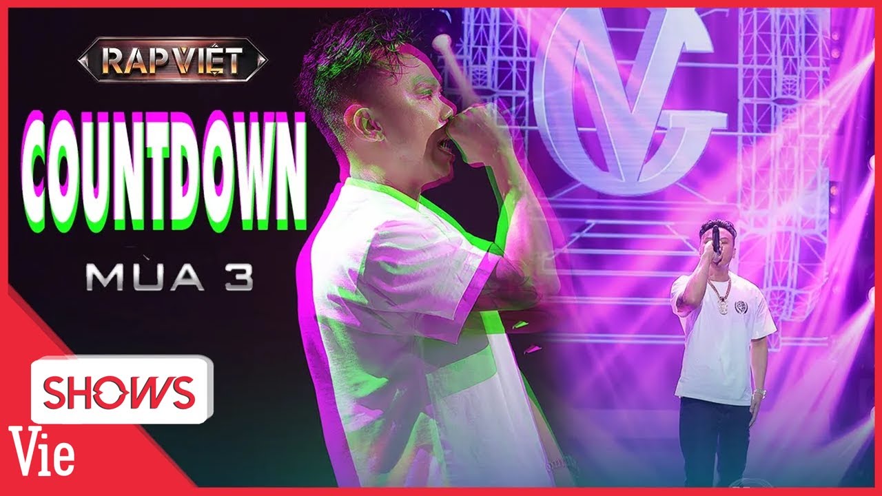 COUNTDOWN đếm ngược đến TẬP 4: 60p chill cùng Rap Việt nhân tố khiến dàn HLV đứng ngồi không yên