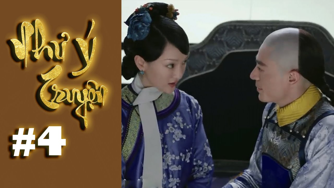 HẬU CUNG NHƯ Ý TRUYỆN TẬP 4 | Thanh Anh "yêu xa" Hoàng Thượng 35 ngày, trốn cung ra gặp tình yêu