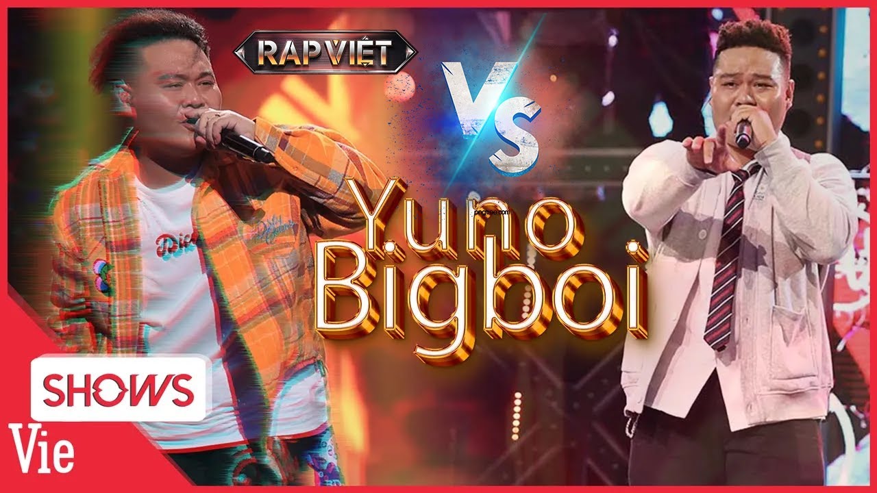 Khi Yuno Bigboi – ANH BÉO version 2 đụng độ "trai chăm học" version 1 vòng chọn đội | RAP VIỆT MÙA 3