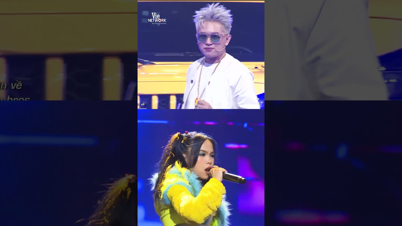 Khi couple Minh Lai, Liu Grace ONE BEAT tại RAP VIỆT MÙA 3 #shorts