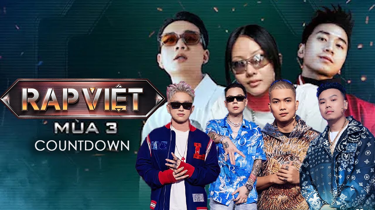 Lộ diện những chiến binh tiếp theo khuynh đảo RAP VIỆT MÙA 3 - Đếm ngược đến tập nghẹt thở tối nay!