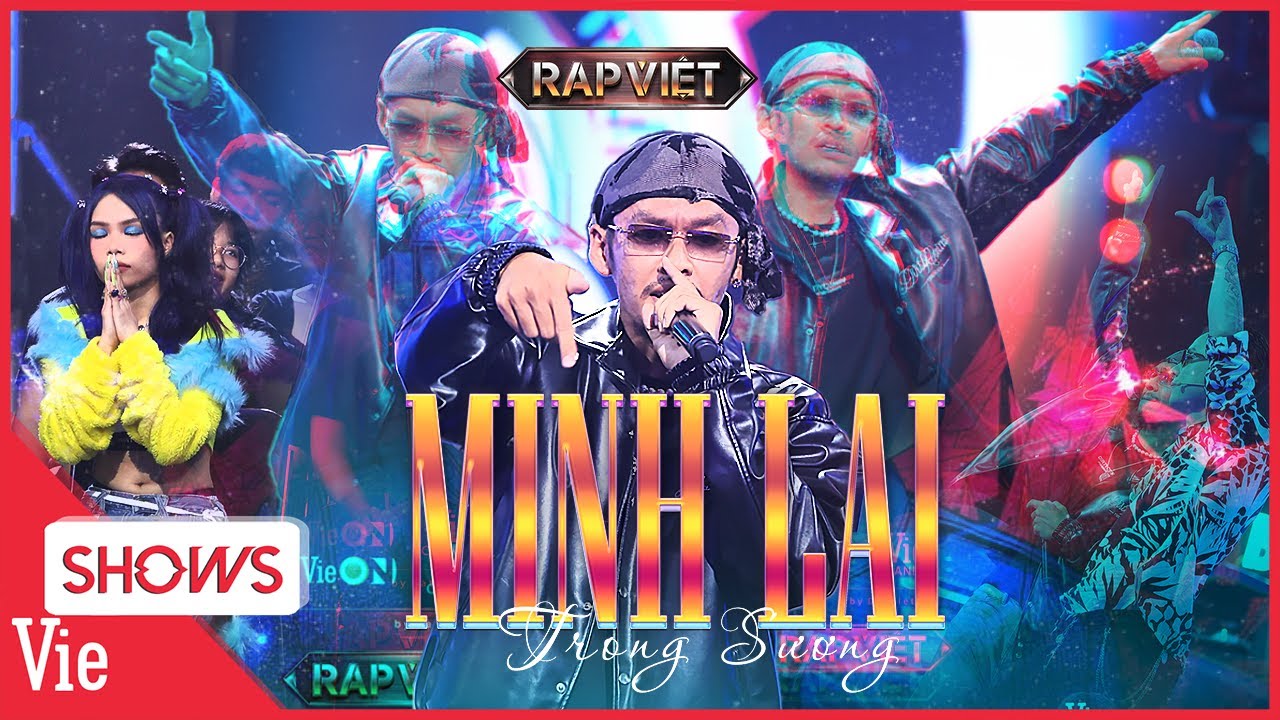 MINH LAI đi flow siêu độc trên bản hit của crush, LIU GRACE cổ vũ nhiệt tình | RAP VIỆT MÙA 3