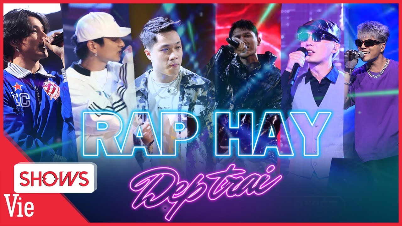 Những rapper đẹp trai rap hay tại các mùa RAP VIỆT | Playlist rap chất chơi