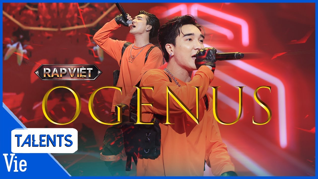 Ogenus trở lại cùng NÀNG, khiến anh Thái VG liên tưởng đến Sơn Tùng MTP | Rap Việt Live Stage