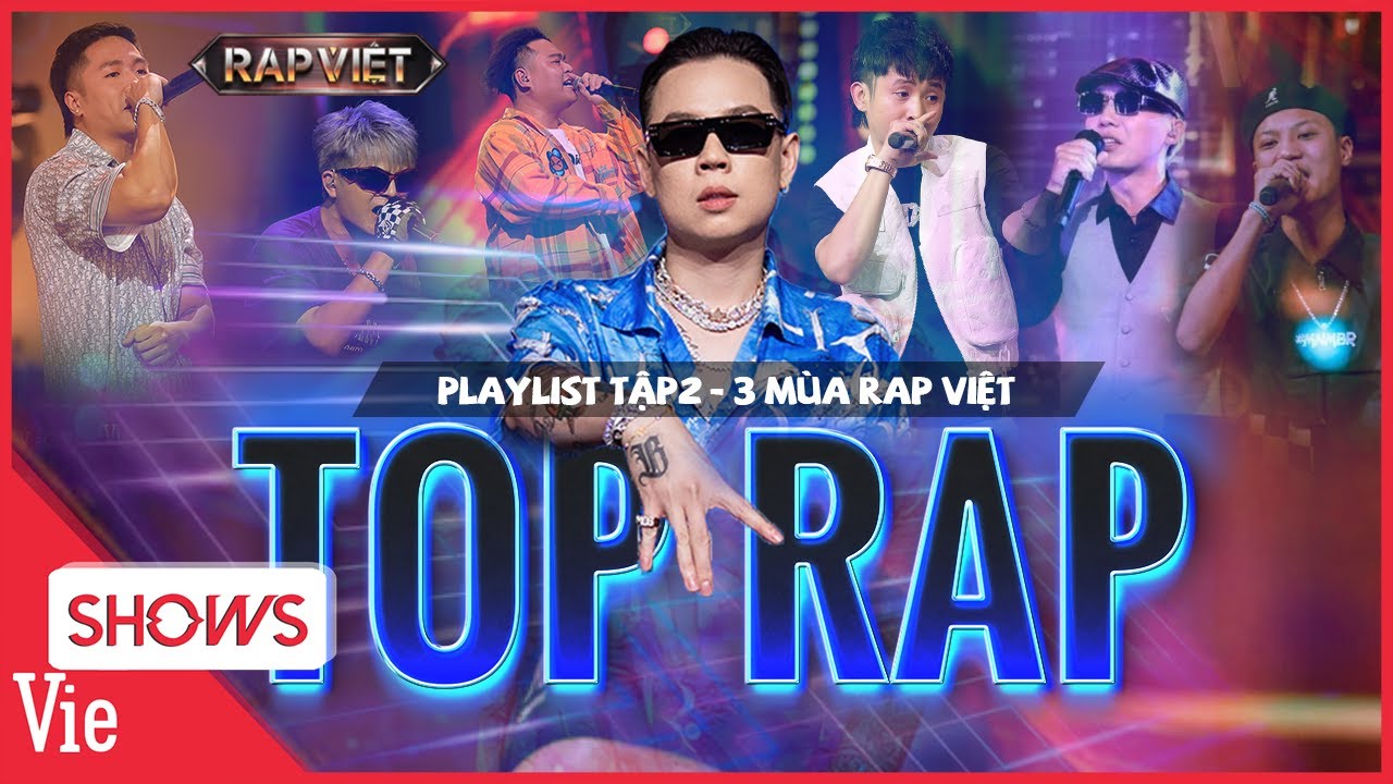 PLAYLIST tổng hợp bài hát tập 2 vòng chọn đội 3 MÙA RAP VIỆT | Rap Việt Best Collection