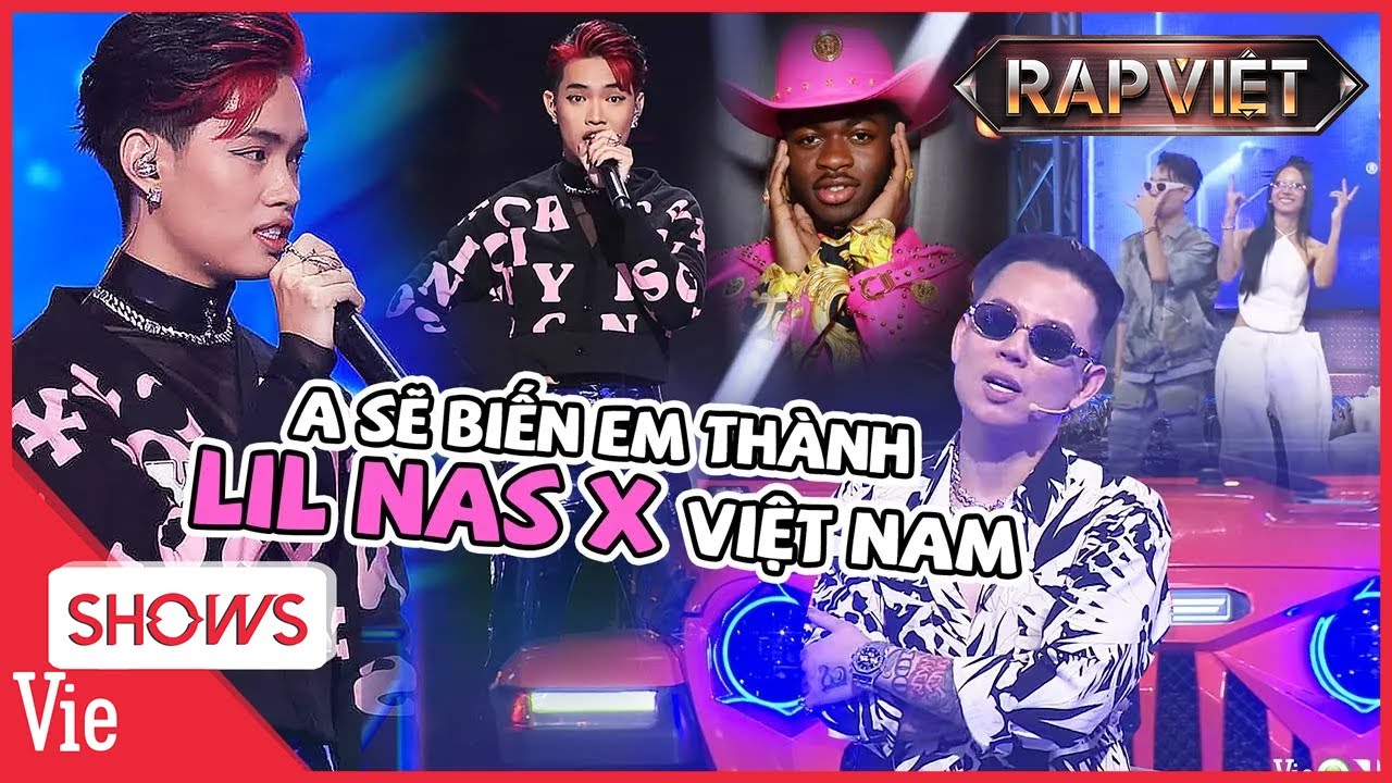 Pháp Kiều khiến 4 HLV RAP VIỆT MÙA 3 bấn loạn Andree “anh sẽ biến em thành Lil Nas X của Việt Nam”