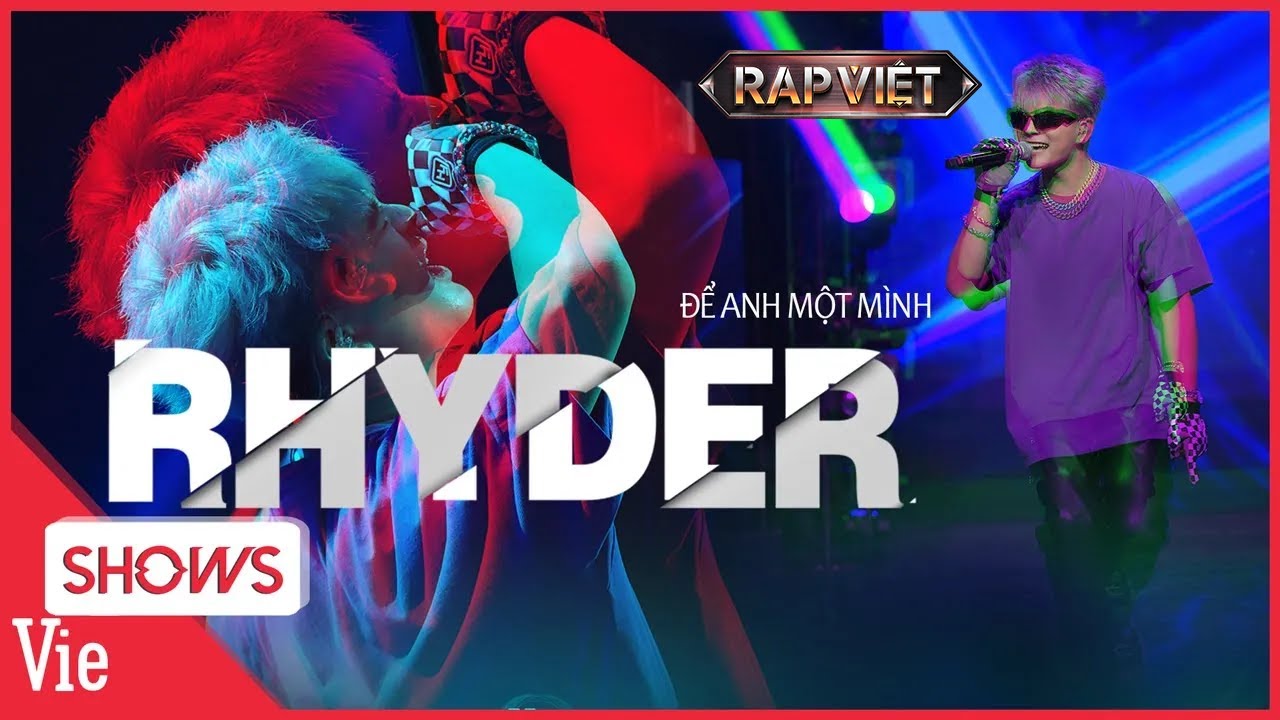 Quang Anh "The Voice Kids" debut với rap name RHYDER khiến 4 HLV RAP VIỆT MÙA 3 phải tranh giành