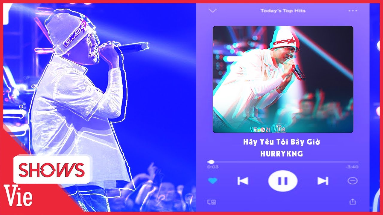 Rap Việt 2023 [ Audio Lyrics ] Hãy Yêu Tôi Bây Giờ – HURRYKNG