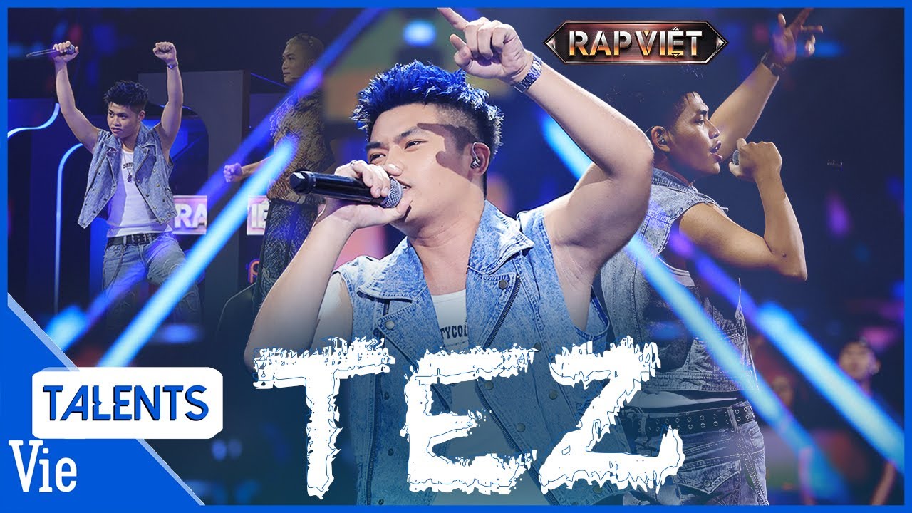 TEZ comeback cực máu chiến với Cơm, Áo, Gạo, Tiền cùng cú fast flow đặc trưng | Rap Việt Live Stage