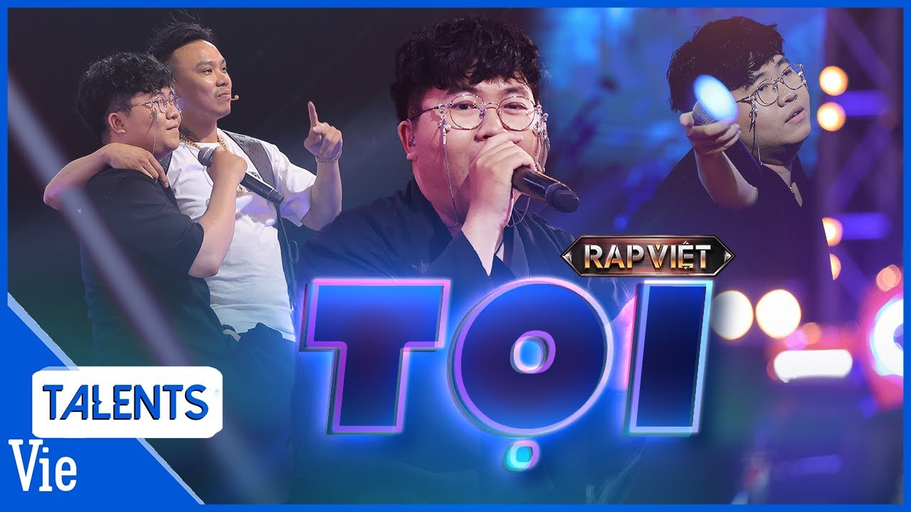 TỌI hoàn toàn chinh phục 4 HLV và khả năng gieo vần đỉnh, về team anh Thái VG | Rap Việt Live Stage