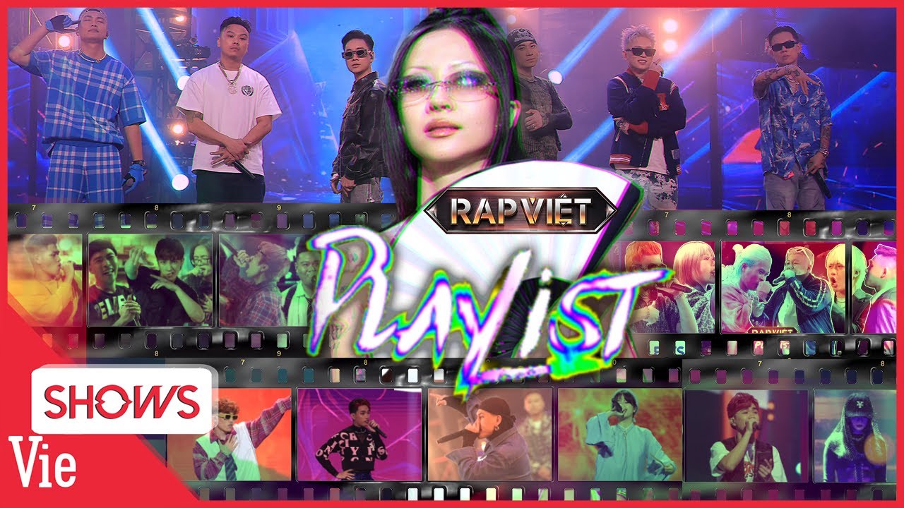 Tổng hợp 19 tiết mục mở màn TẬP 1 RAP VIỆT 3 MÙA | Rap Việt Mùa 3 playlist Live Stage