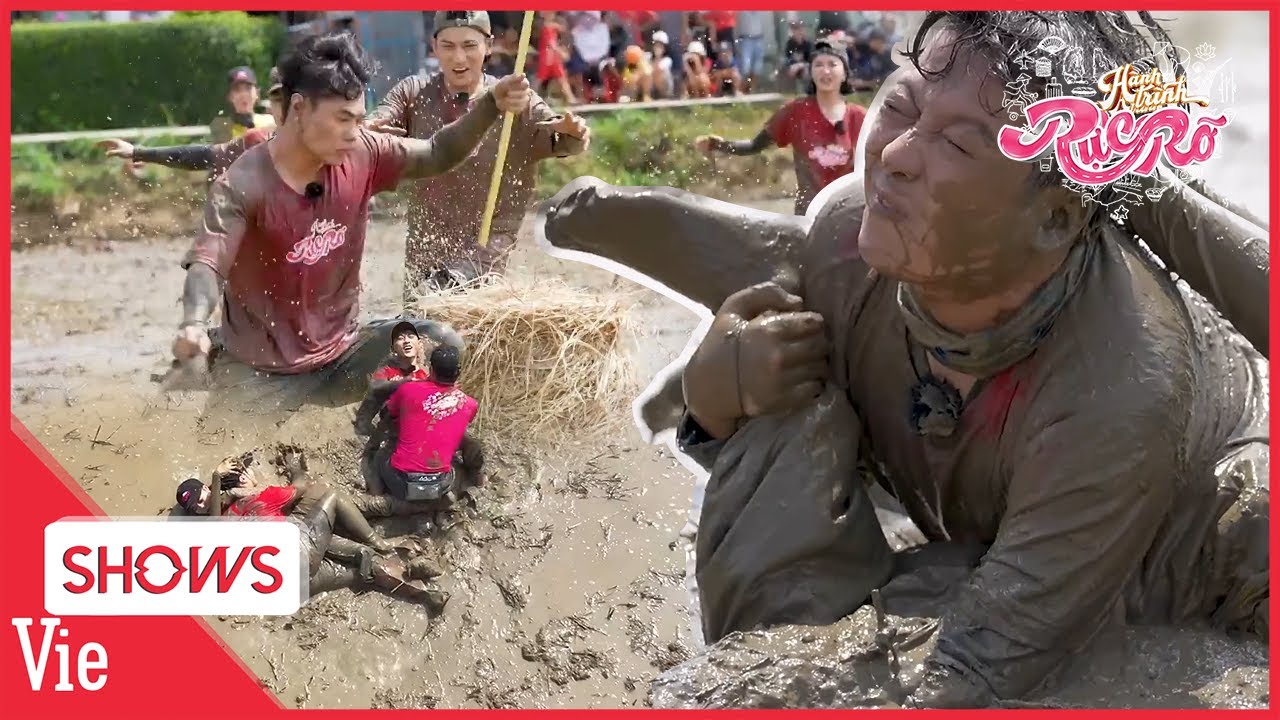 Trường Giang vật vã trong bùn lầy, Dương Lâm, Isaac quyết chiến | HÀNH TRÌNH RỰC RỠ