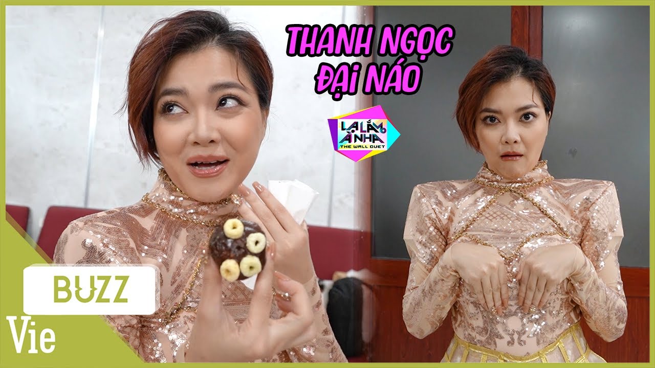 Hậu trường Thanh Ngọc đại náo Lạ Lắm À Nha, ăn bánh sinh nhật Trường Giang mà lo quá lo