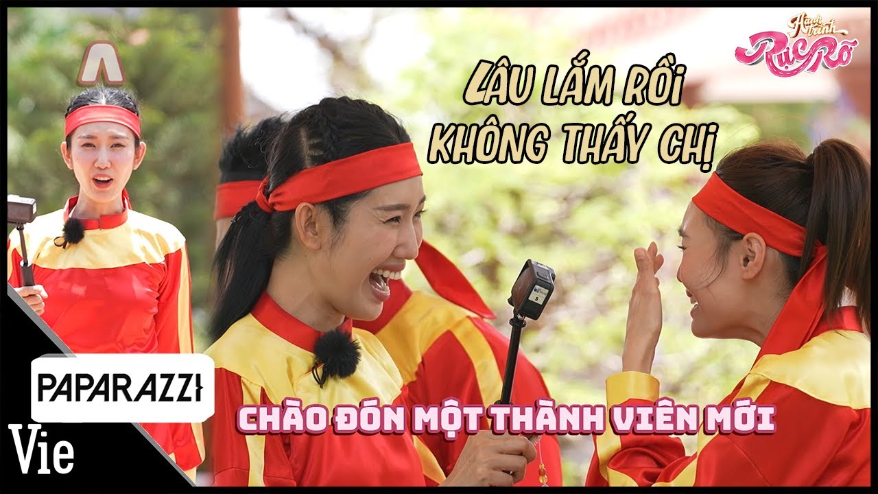 Thúy Ngân mừng rỡ khi thấy chị yêu Lan Ngọc tham dự HÀNH TRÌNH RỰC RỠ nhưng Dương Lâm thì