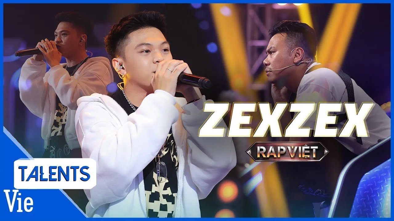 ZEXZEX gây xúc động khi tự sự Cho Ba Mẹ, tiếc nuối khi không được chọn từ HLV | Rap Việt Live Stage