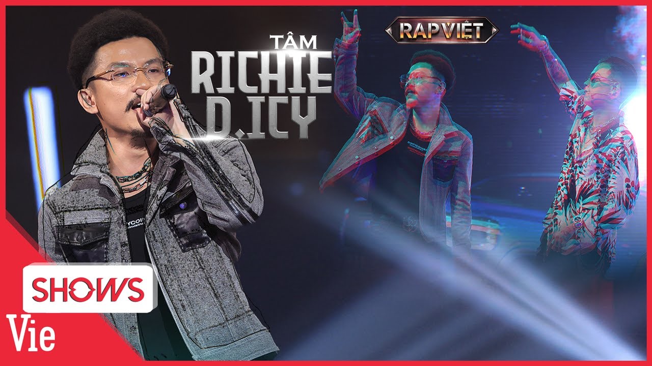 "Thợ khoan" Richie D. ICY chinh phục Andree với nhạc drill giọng Rap chất lượng | RAP VIỆT MÙA 3