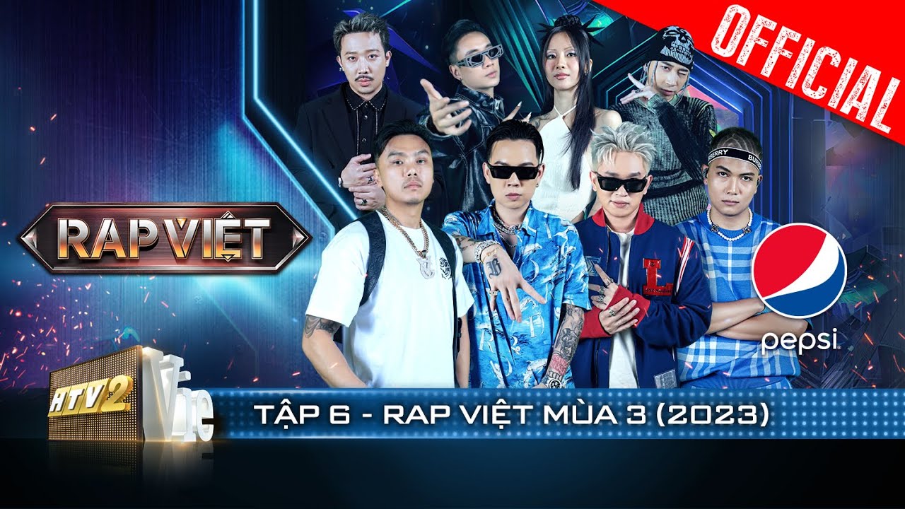 Rap Việt Mùa 3 – Tập 6: Andree tung chiêu cuối, “cướp” thí sinh trước mắt Thái VG | Rap Việt 2023