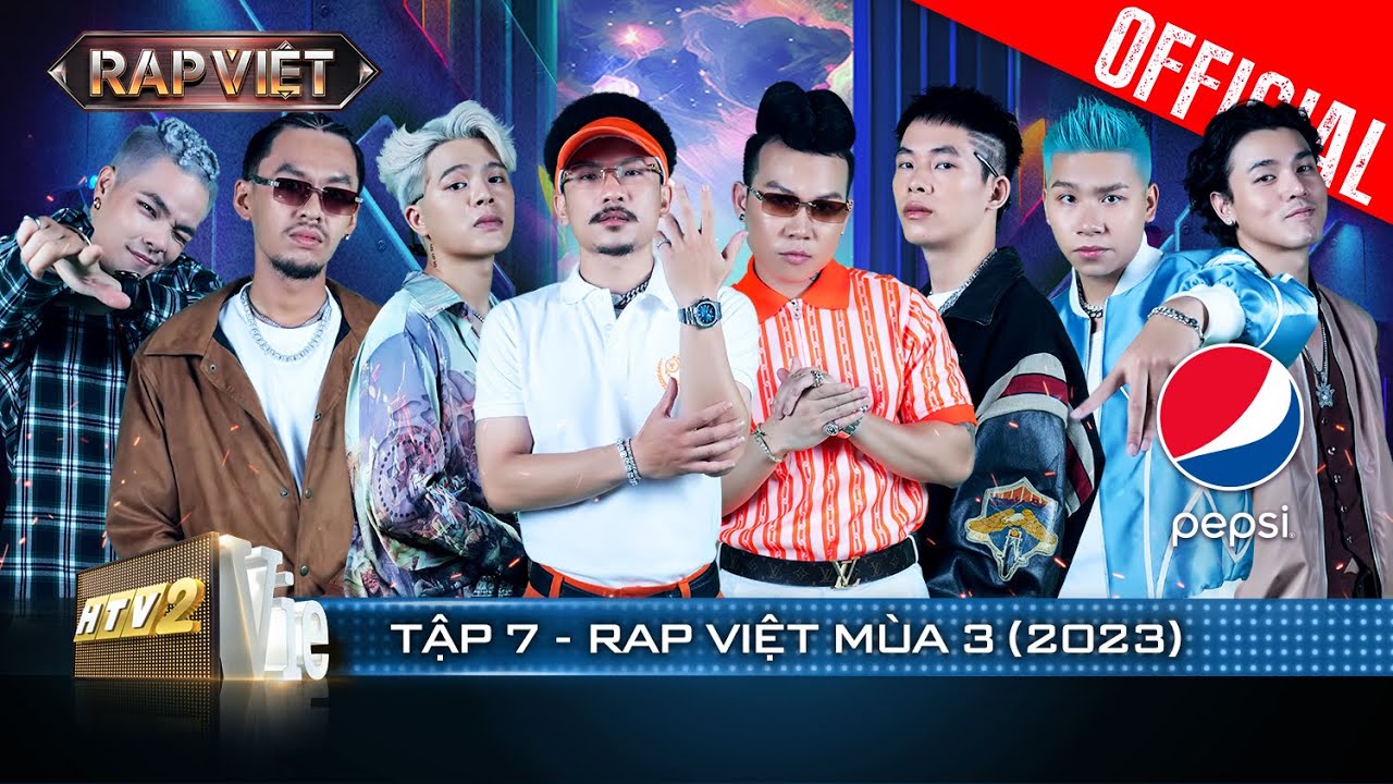 Rap Việt Mùa 3 – Tập 7: Team Andree khai hoả vòng Đối Đầu, Rhyder SMO Minh Lai khuấy đảo sân khấu