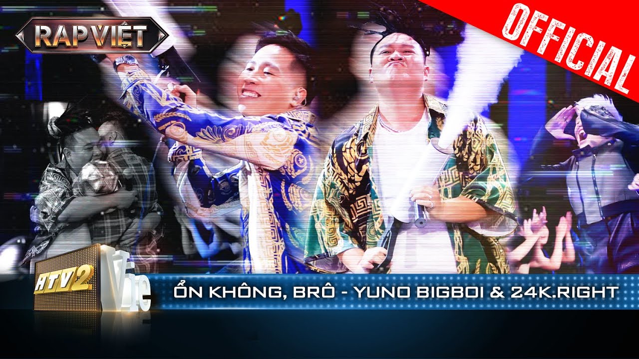 24k.Right – Yuno BigBoi xứng đáng nhận 3 Nón Vàng với Ổn Không, Brô? | Rap Việt 2023 [Live Stage]