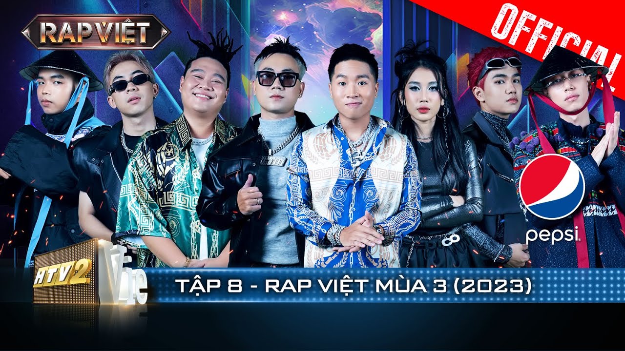 Rap Việt Mùa 3 – Tập 8: B Ray ghép cặp đấu thần sầu, tạo nên Đại chiến Nón Vàng | Rap Việt 2023