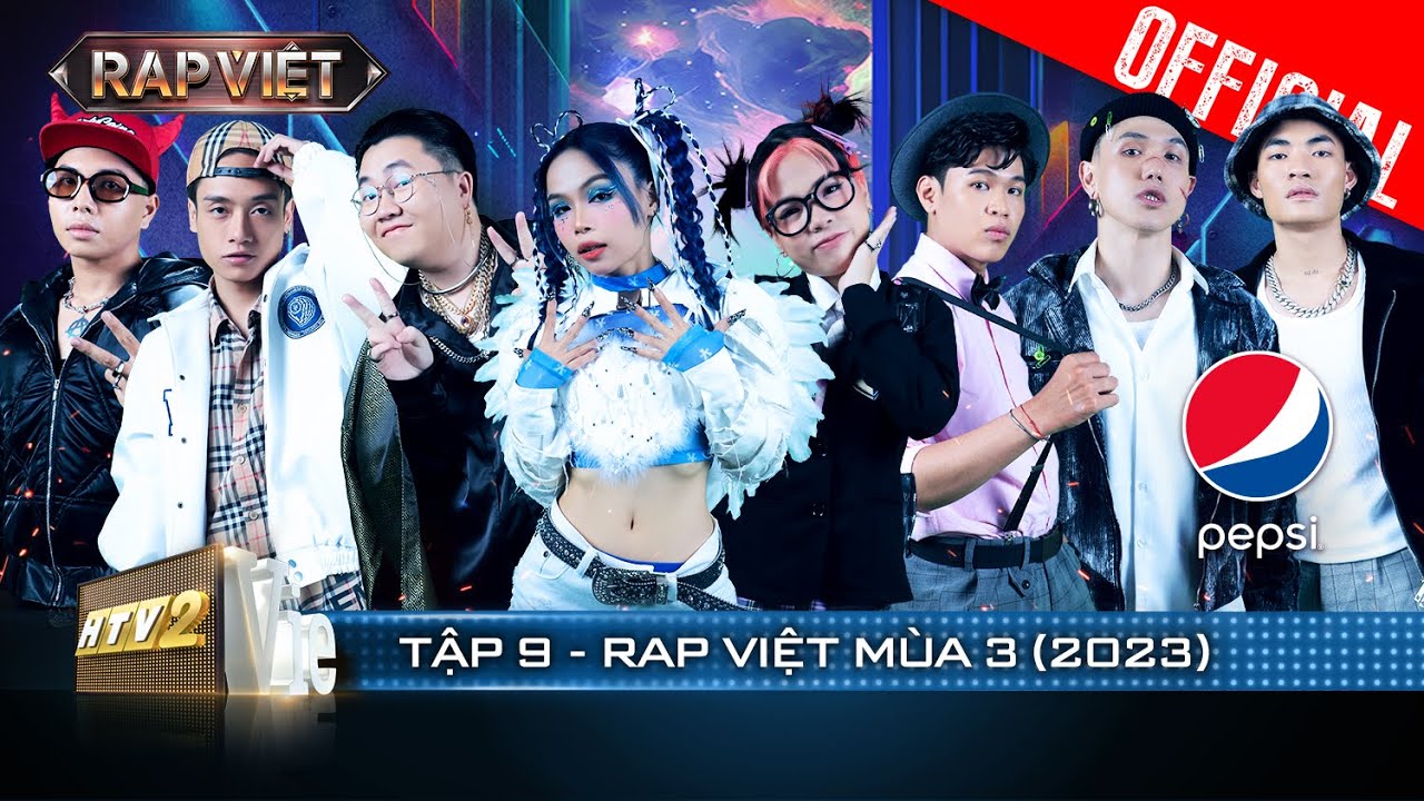 Rap Việt Mùa 3 – Tập 9: Sở hữu đội hình khủng, Thái VG tạo cơn địa chấn với loạt hit | Rap Việt 2023