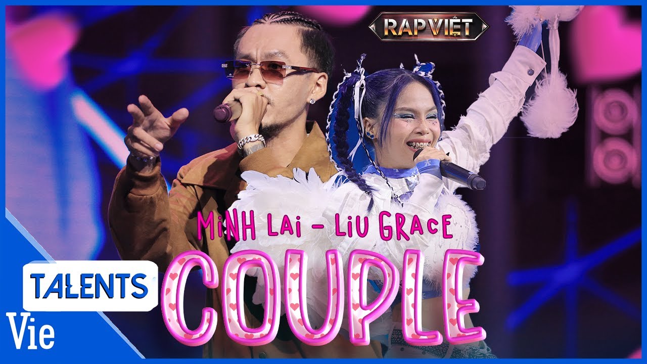 À lôi! Cặp đôi Minh Lai – Liu Grace chơi flow lạ khiến đối thủ tâm phục khẩu phục tại Rap Việt Mùa 3