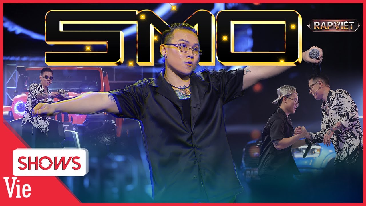 Andree "quăng nón vàng" thành công giành SMO khỏi tay Thái VG, bản rap Cùng Bay Nào | RAP VIỆT MÙA 3
