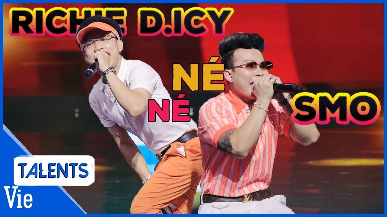 Anh em nhà họ SMO và Richie D.ICY quẩy banh sân khấu cùng Né cực catchy | Rap Việt Live Stage